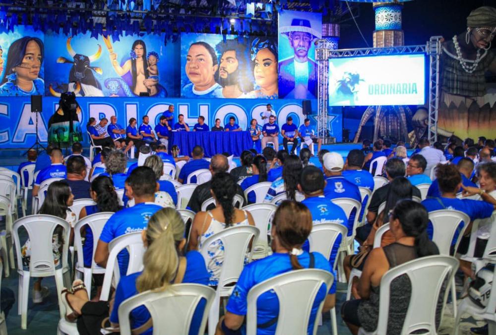 Presidente Rossy e vice Diego têm contas do Caprichoso aprovadas por unanimidade no 2º ano de gestão