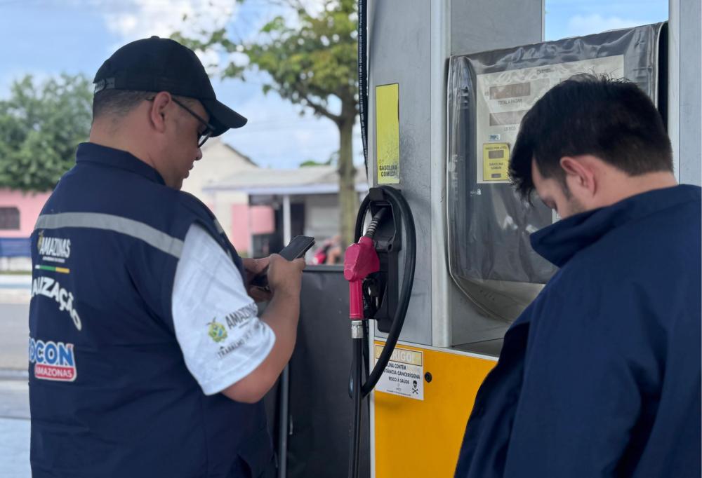 Procon-AM autua 18 postos em Parintins por indícios de abuso após aumento da gasolina
