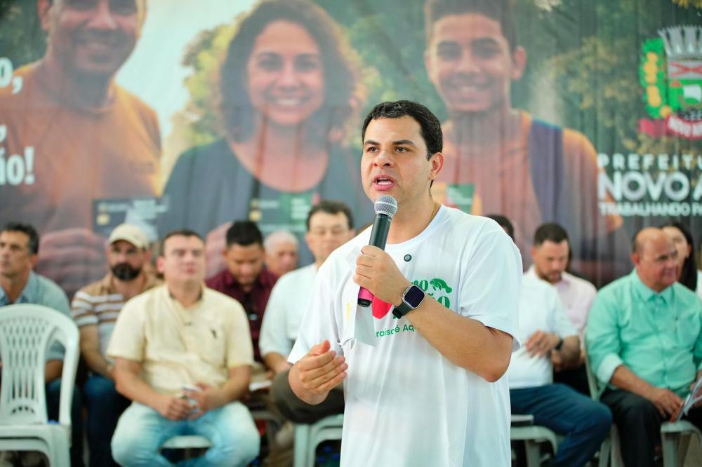 Saullo Vianna visita Novo Airão e Manacapuru e reafirma apoio à saúde e programas sociais