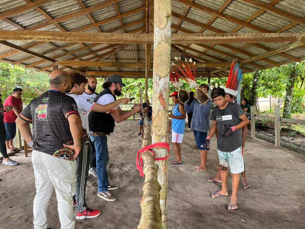 'Waku Sése': Minidocumentário sobre o povo Sateré-Mawé inicia gravações em Barreirinha