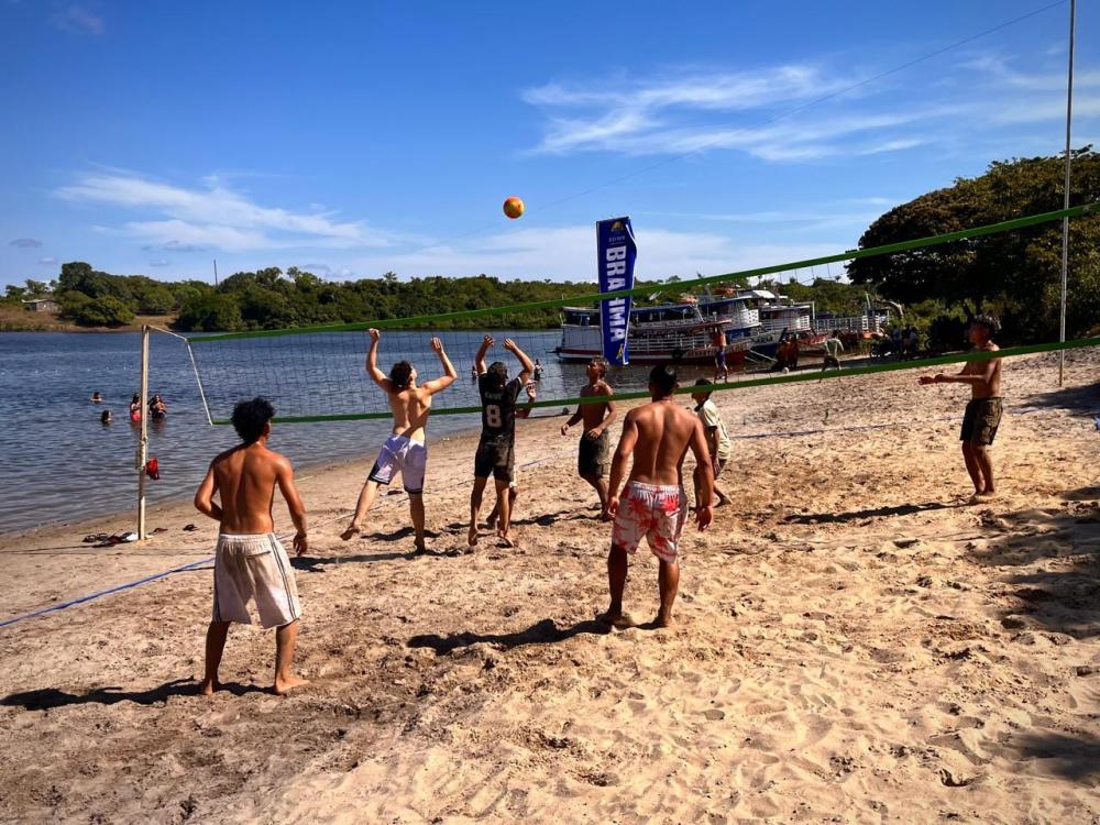 Festival de Verão do Caburi: competições esportivas movimentam a Praia Brilho do Banzeiro