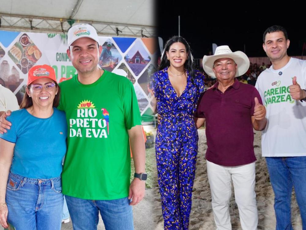 Saullo Vianna participa de eventos no Careiro da Várzea e Rio Preto da Eva e ressalta impacto econômico