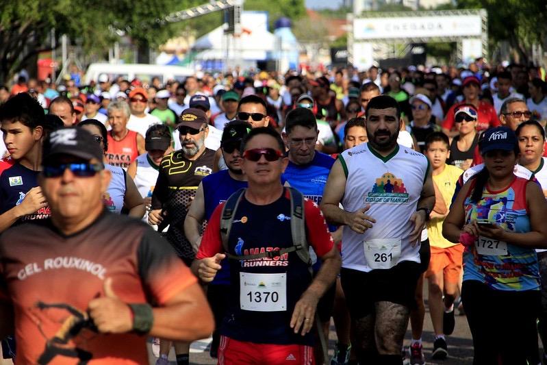 Inscrições para a 1ª corrida ‘#SouManaus’ iniciam nesta segunda-feira (1º/9)
