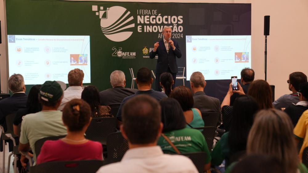 Afeam abre inscrições para palestras da 2ª Feira de Negócios e Inovação 2025