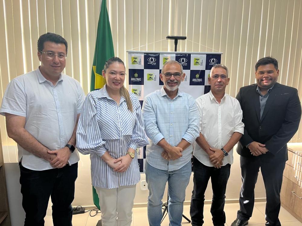 Vereador Julvan Medeiros lidera articulação para implantação do IPEM em Parintins