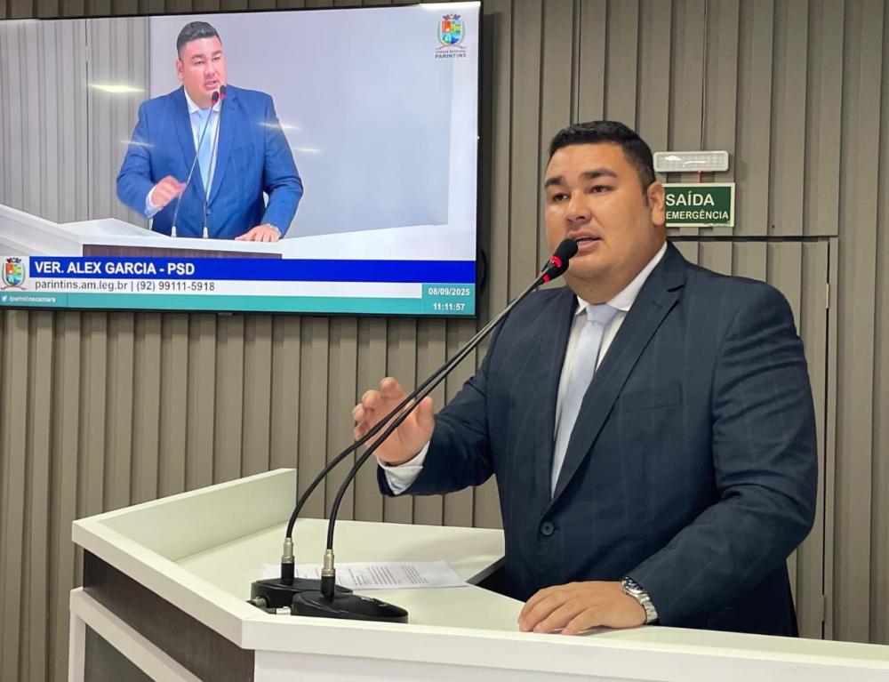 Vereador Alex Garcia propõe Concurso de Redação para estudantes em homenagem ao aniversário de Parintins
