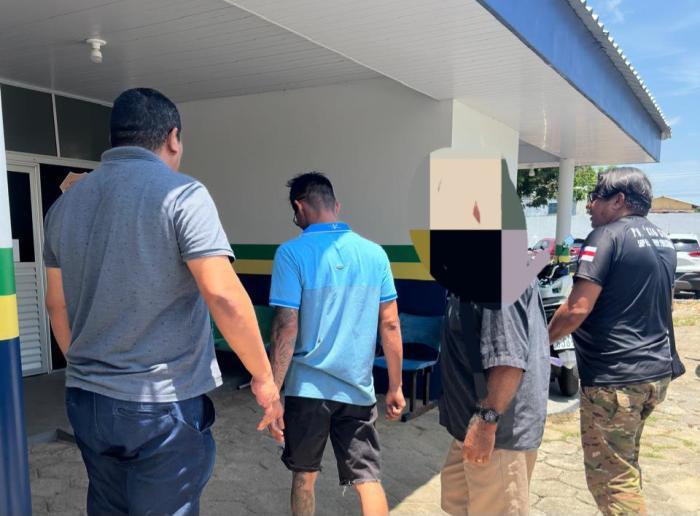 Marido é preso em Parintins após quebrar crânio da esposa com capacete