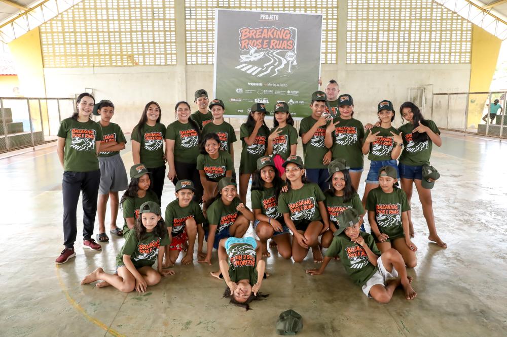 Projeto Breaking Rios e Ruas encerra oficinas com apresentação final no Bom Socorro do Zé Açú