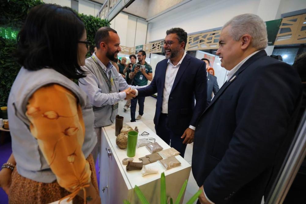 Wilson Lima abre 2ª Feira de Negócios e Inovação da Afeam com expectativa de movimentar R$ 10 milhões