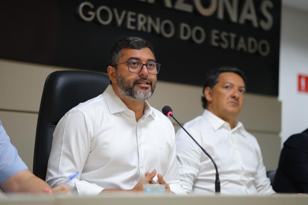 Wilson Lima anuncia redução de 50% do IPVA a partir de 2026 no AM