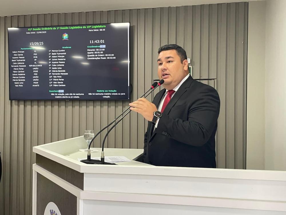 Vereador Alex Garcia propõe mutirão para agilizar entrega de resultados do preventivo em Parintins