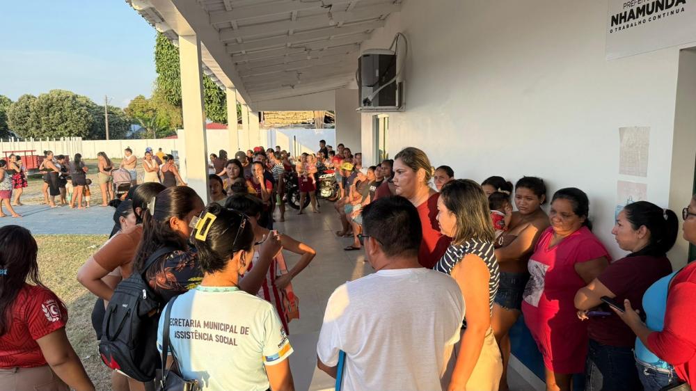 Nhamundá entrega alimentos do PAA e beneficia mais de 120 famílias em vulnerabilidade