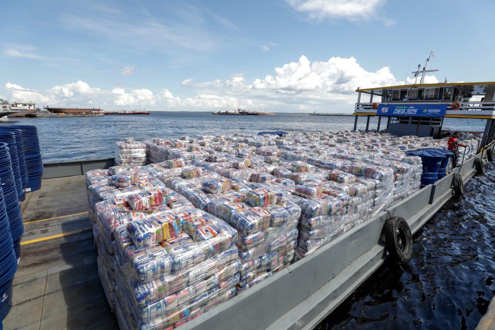 Em cinco meses, Operação Cheia alcança mais de 1.700 comunidades com ajuda humanitária no Amazonas