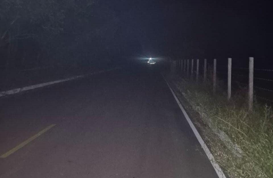 Vereadora Marcia Baranda solicita iluminação pública para o Ramal dos Reis