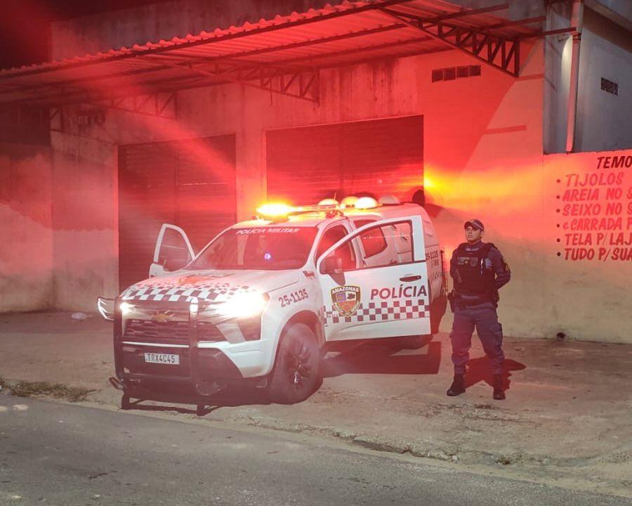 Polícia Militar prende homem suspeito de queimar enteada de 6 anos com água quente no AM