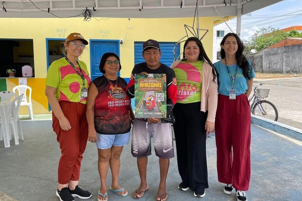 Prefeitura de Nhamundá e Amazonastur realizam ações de fortalecimento do turismo em Nhamundá