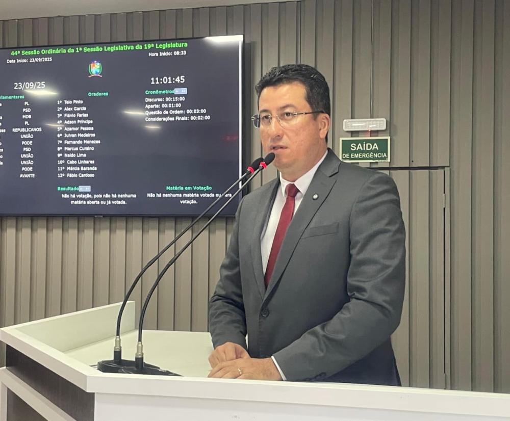Vereador Fábio Cardoso apresenta propostas para cultura, inclusão e memória em Parintins
