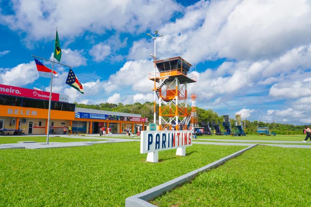 Aeroporto Júlio Belém comemora 43 anos de atuação em Parintins