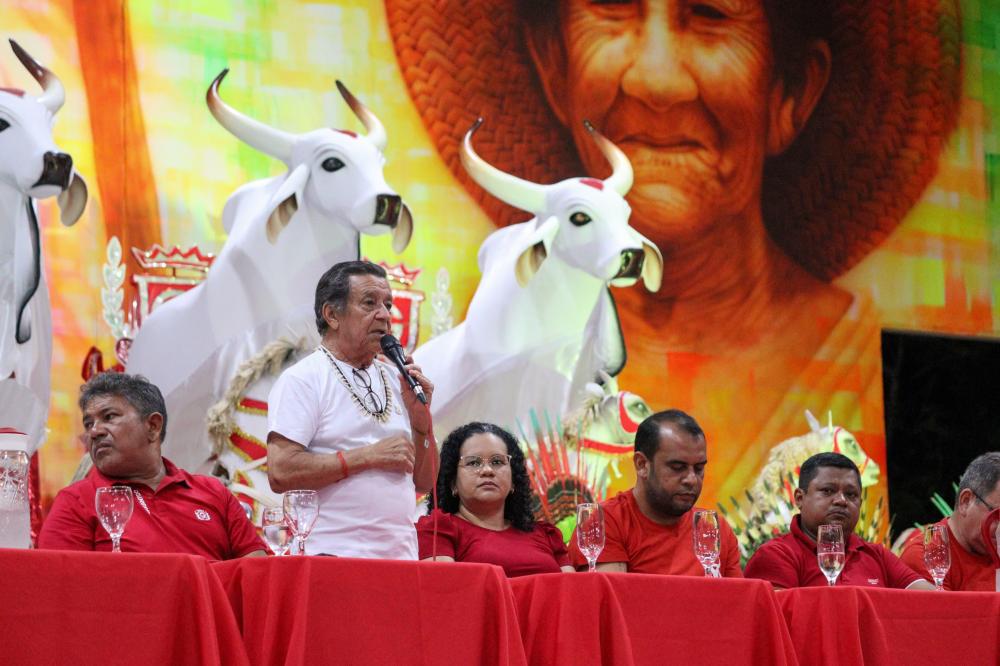 Sócios aprovam contas da gestão Fred Góes e Marialvo Brandão à frente do Boi Garantido