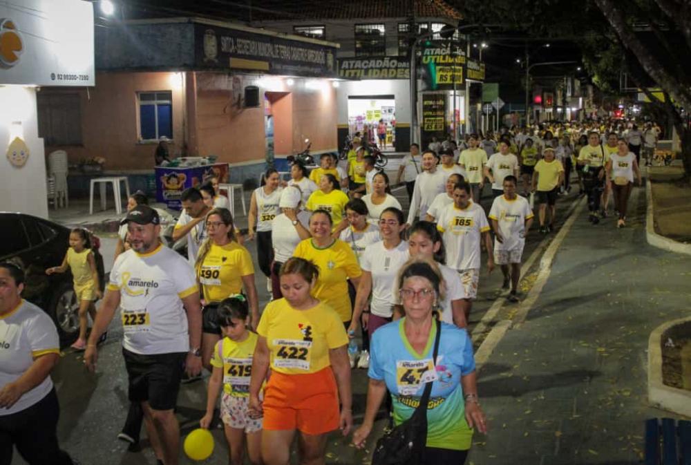 Prefeitura de Parintins encerra Setembro Amarelo com caminhada e corrida