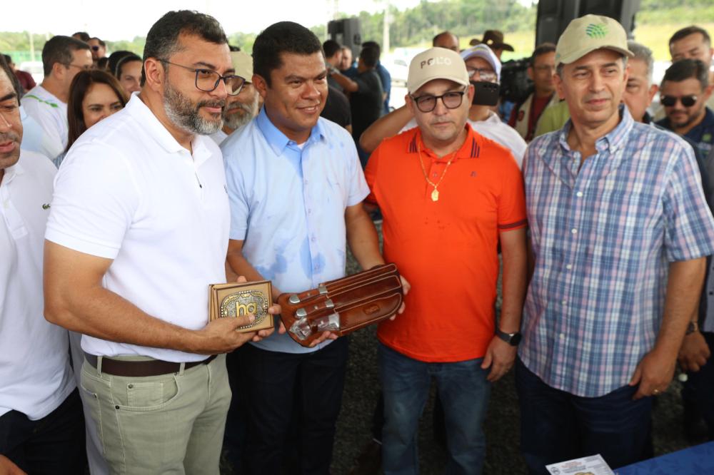 Wilson Lima destaca projeção de R$ 230 milhões em negócios na Expoagro 2025