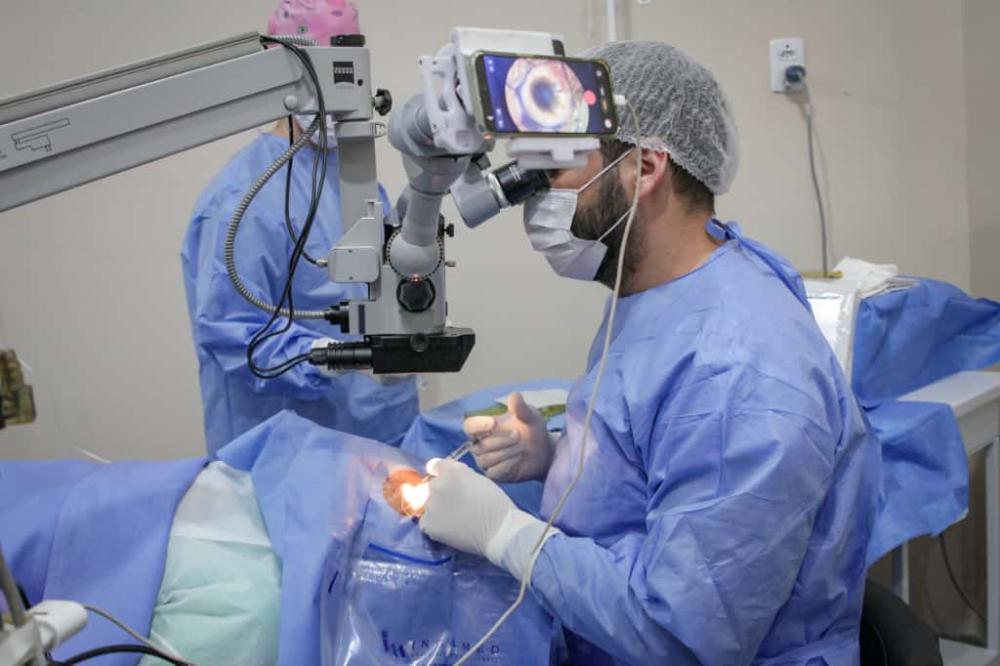 Mutirão de cirurgias oftalmológicas em Parintins traz emoção e histórias de superação