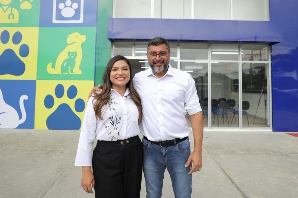 Deputada Joana Darc deixa Aleam e vira secretária de proteção animal de Wilson Lima