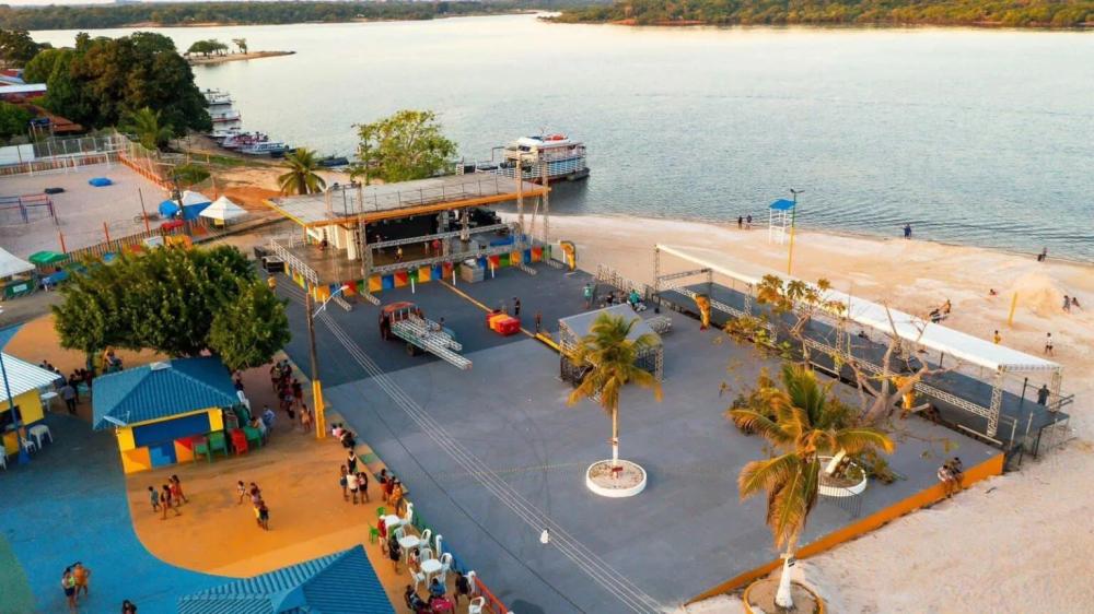 Nhamundá divulga programação da XXX Festa da Pesca ao Tucunaré; CONFIRA