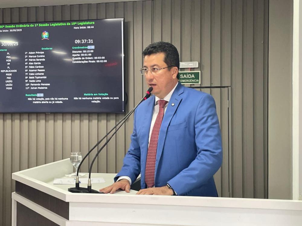 Vereador Fábio Cardoso solicita perfuração de poço artesiano para a comunidade do Macurany