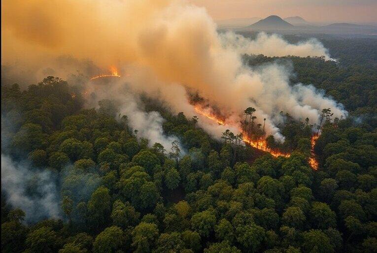 Amazonas registra menor número de focos de calor para setembro desde 2002, aponta Inpe