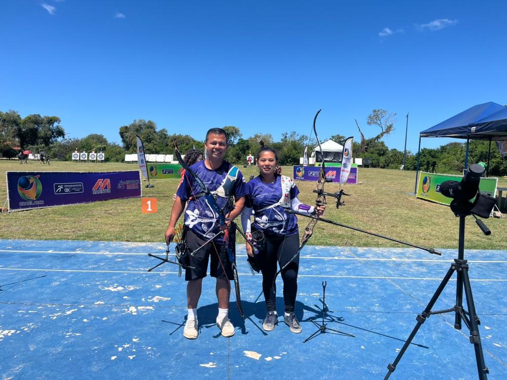 Arqueiros indígenas do Amazonas levam prata no Campeonato Brasileiro de Tiro com Arco