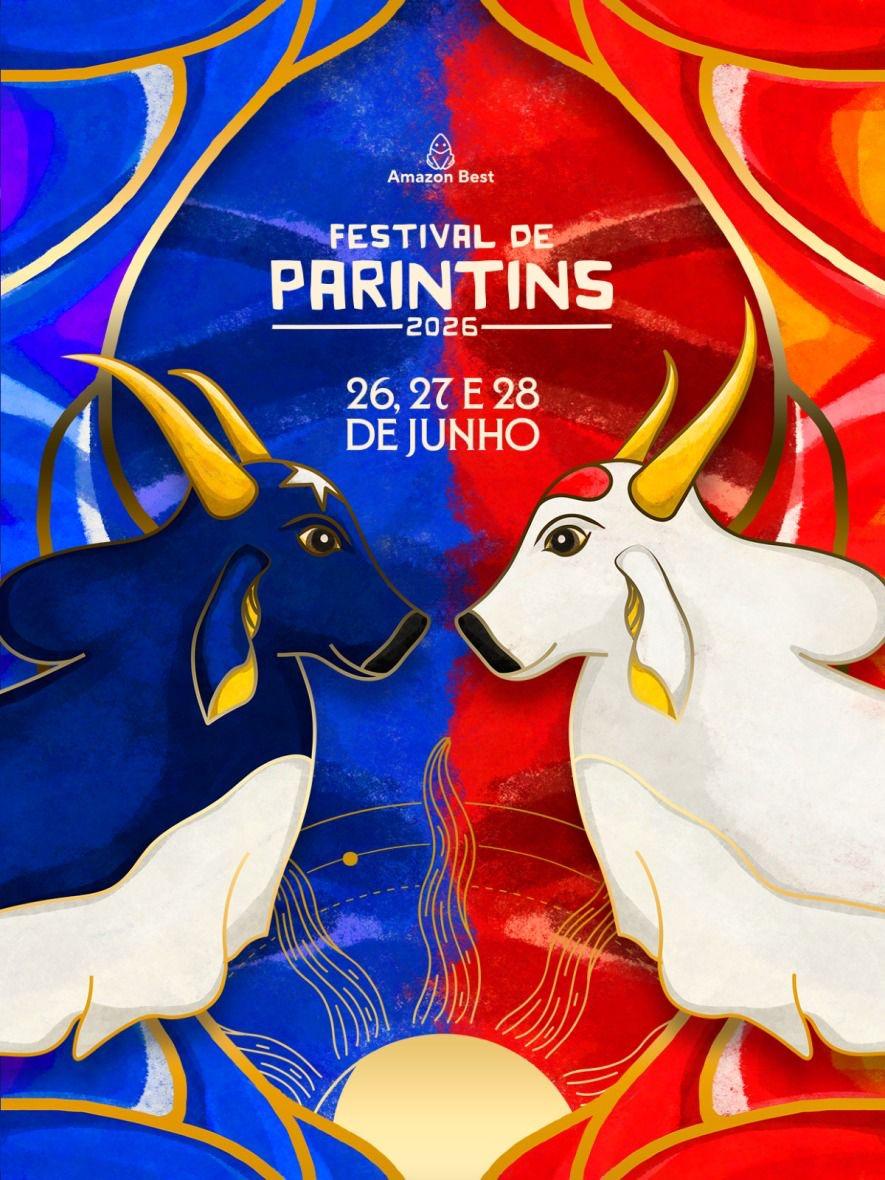 Amazon Best lança identidade visual ‘Cores do Mundo’ para o Festival de Parintins 2026