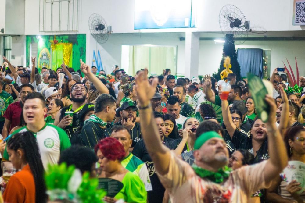 Reino Unido da Liberdade realiza final da escolha do samba-enredo para o Carnaval 2026 neste sábado (04)