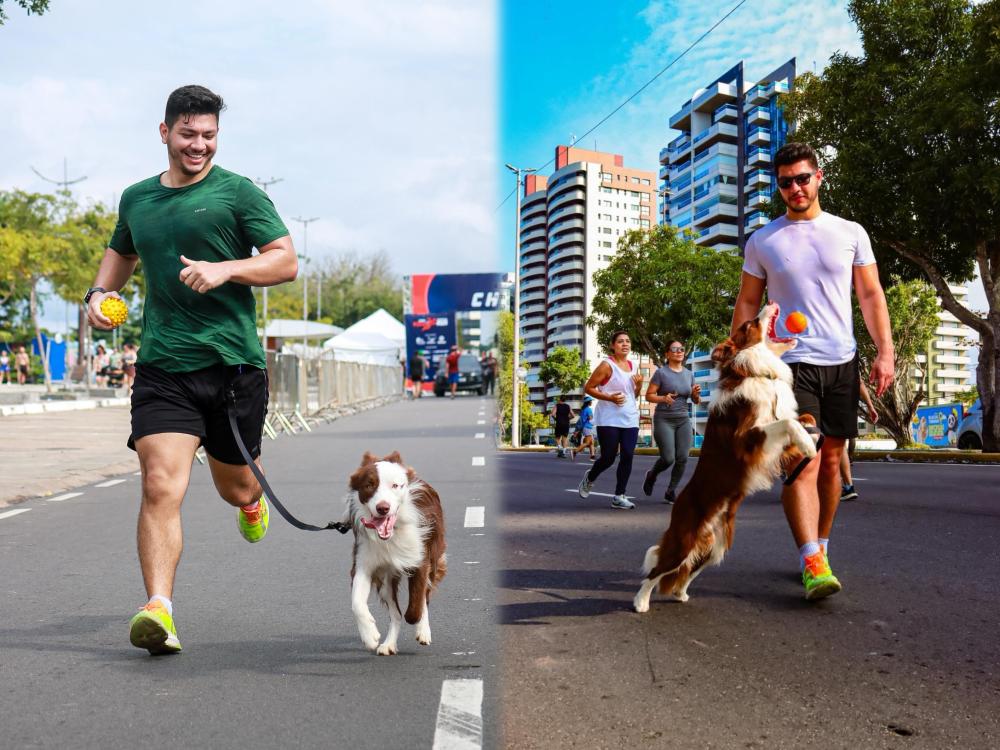 Inscrições abertas para a primeira corrida pet de Manaus; competição acontece em novembro