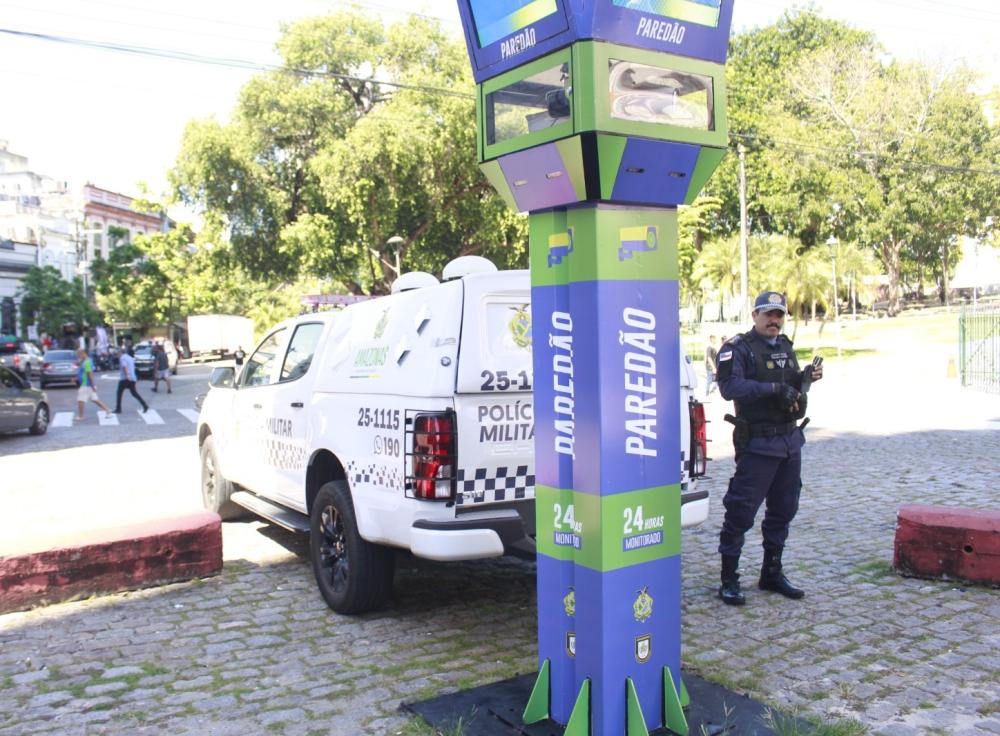 Maioria dos presos pelo sistema Paredão responde por crimes como tráfico, roubo e homicídio no AM