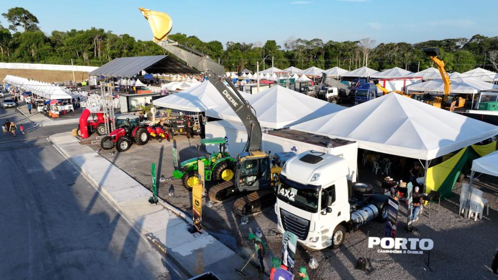 Expoagro 2025 movimenta mais de R$ 224,4 milhões no agronegócio no Amazonas