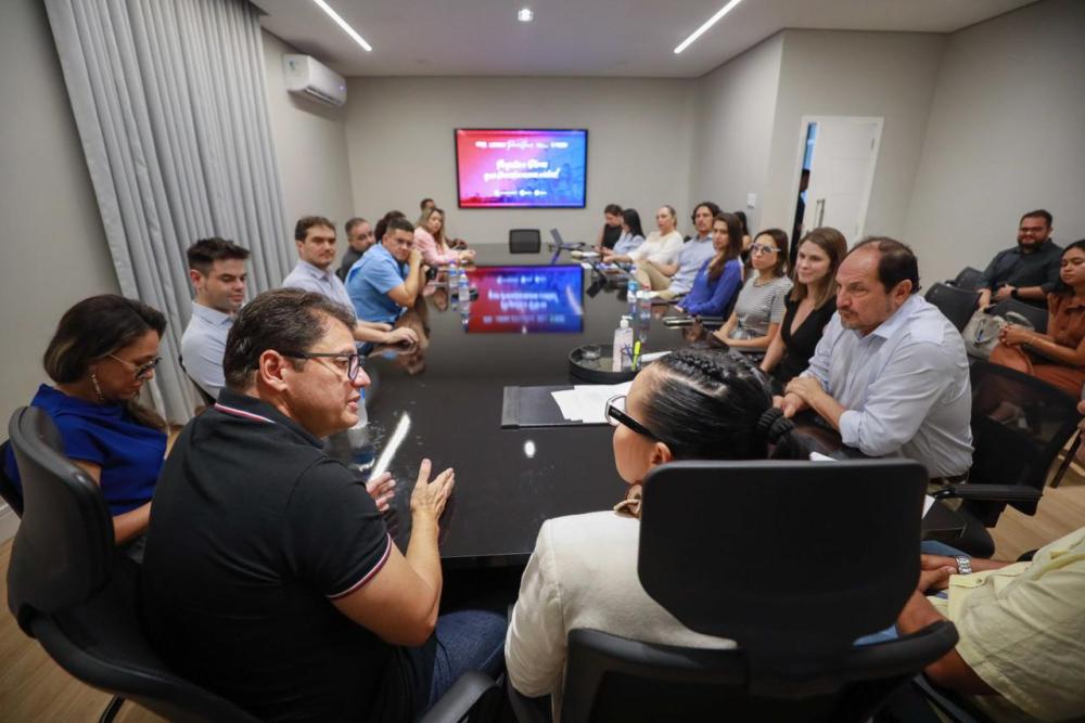 Governo e Prefeitura recebem Missão do BID, para tratar das próximas etapas do Prosai Parintins