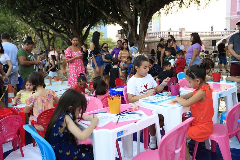 Circuito da Alegria promove semana cultural gratuita em homenagem ao Dia das Crianças