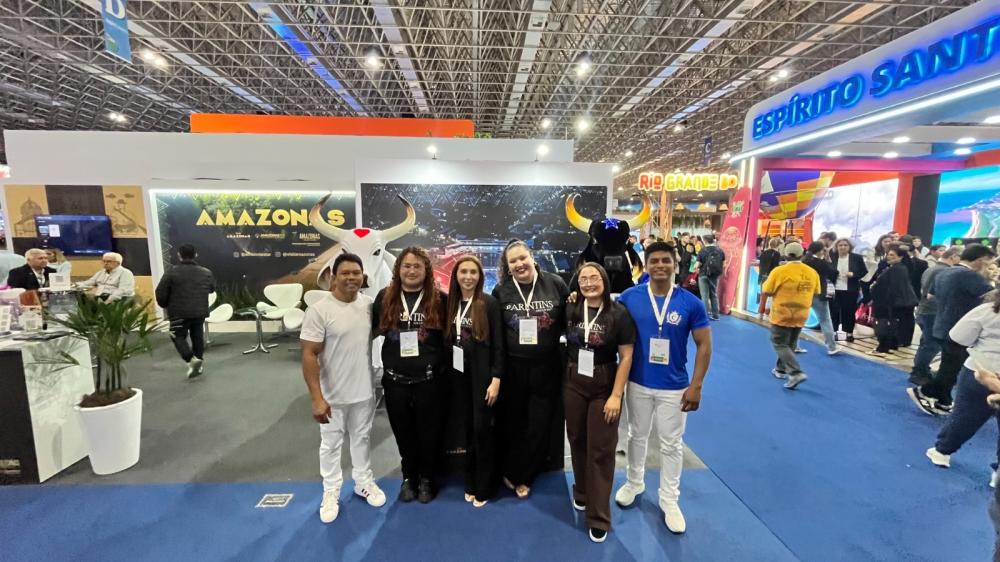 Festival Folclórico de Parintins é destaque em Feira Internacional de Agentes de Viagens