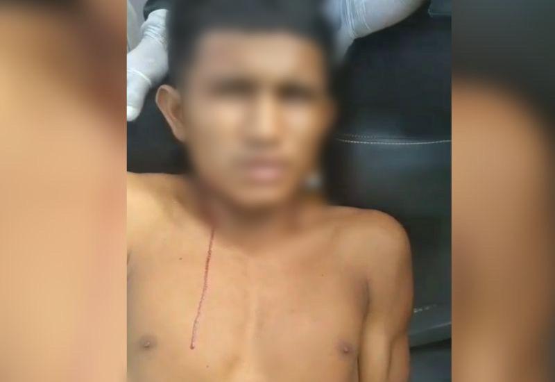 Indígena é apreendido em Barreirinha suspeito de matar e esquartejar irmãos de 3 e 5 anos