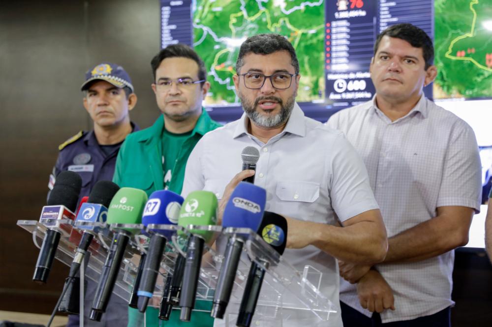 Governador Wilson Lima anuncia concurso público com 299 vagas para a Sema e Ipaam