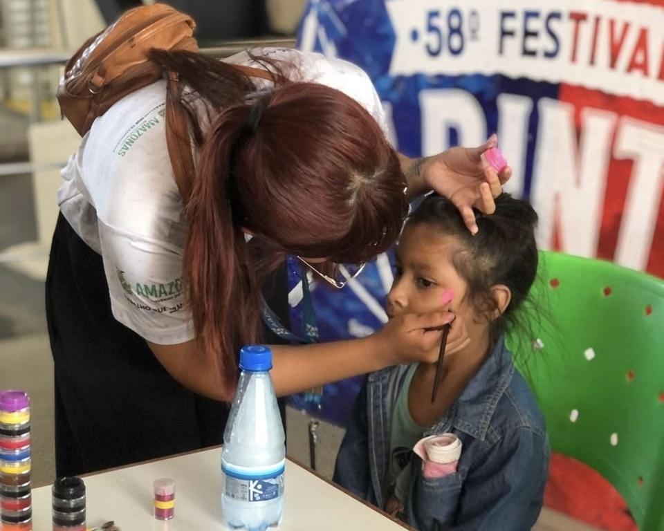 Bumbódromo recebe neste sábado (11) programação infantil da Feira dos Povos Criativos