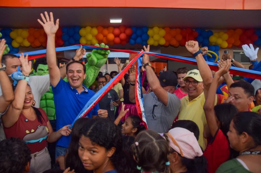 Em comemoração aos 173 anos de Parintins, Vila Amazônia ganha Cidade da Criança
