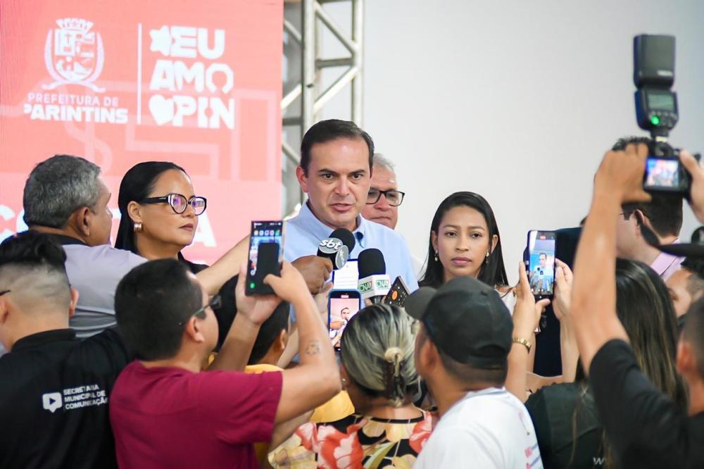Com apenas 285 dias de governo, Mateus Assayag faz balanço de governo e anuncia novos investimentos para Parintins