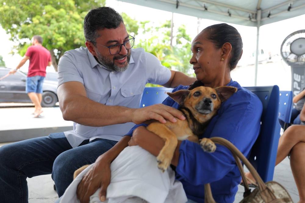 Hospital Veterinário do Amazonas realiza mais de 3 mil atendimentos na primeira semana