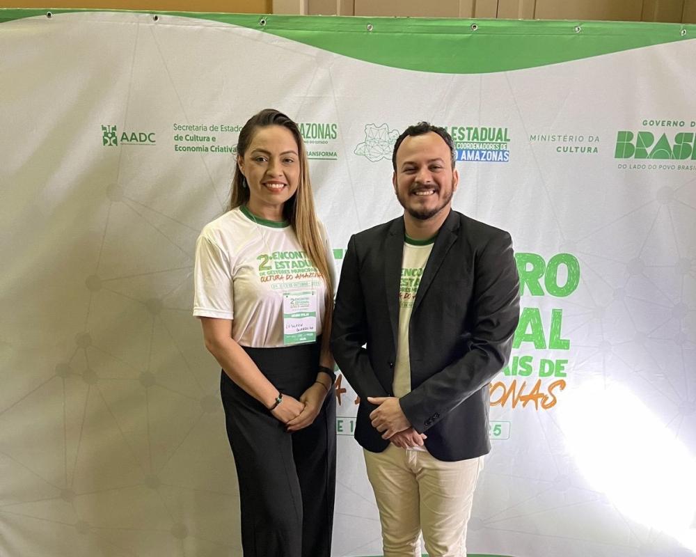 Secretária de Nhamundá é nomeada vice-presidente dos Gestores Municipais de Cultura do Amazonas