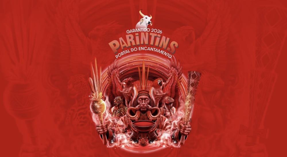 Boi Garantido anuncia tema ‘Parintins: Portal do Encantamento’ para o Festival 2026
