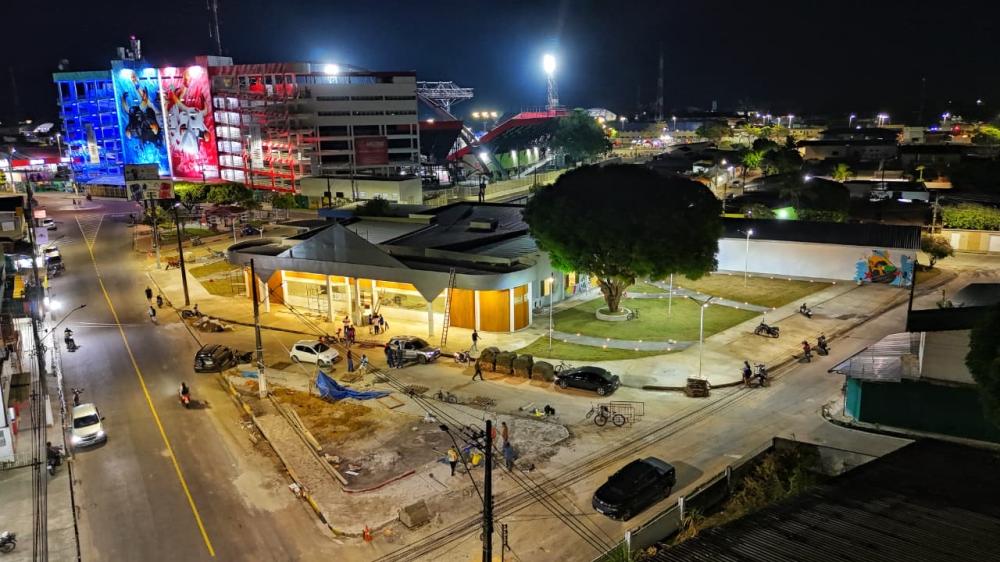 Casa da Cultura será o novo símbolo turístico de Parintins