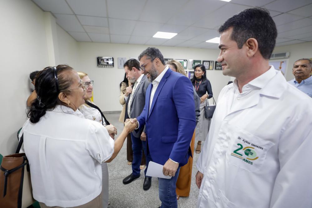 Governador Wilson Lima concede 12,13% de reajuste a servidores da Saúde do Amazonas