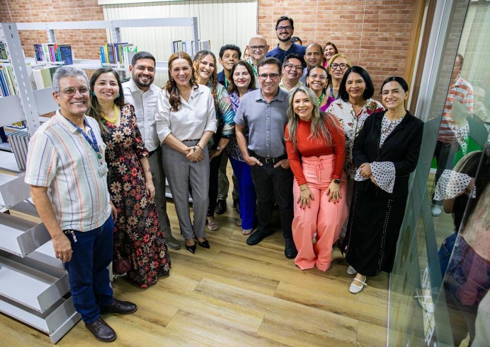 UEA amplia infraestrutura acadêmica com nova biblioteca em homenagem ao professor Nilson Souza dos Santos